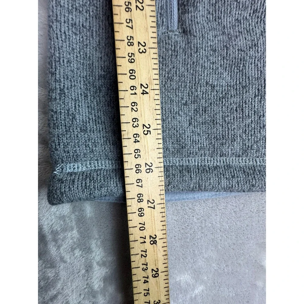 The North Face Gordon Lyons Mens Full Zip Sweater Fleece Jacket Grey‎ NF0A3LH7 L